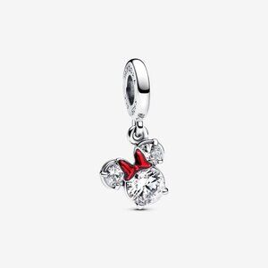 Pandora Disney Minnie Mouse Silhouette Dangle Charm